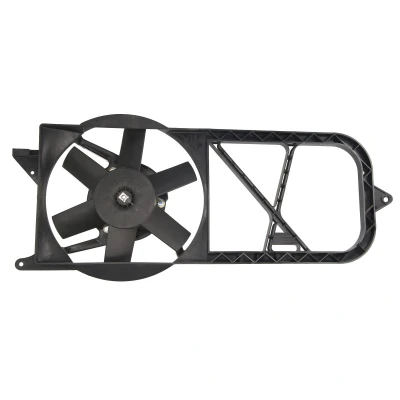 Imagen de NRF 47312 Ventilador de radiador 300 12 200 con bastidor (armazón) OPEL: Corsa B Hatchback