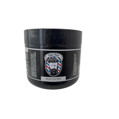 Imagen de Gel Wax The Bey Fijador extra fuerte con Efecto Mojado sin residuos 500 ml (Silver)