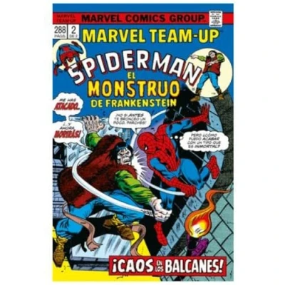Imagen de Tpb el monstruo de frankenstein 2 (marvel limited edition)