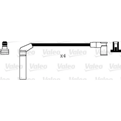 Imagen de VALEO 346086 Juego de Cables Encendido FORD: FIESTA 5, KA Hatchback