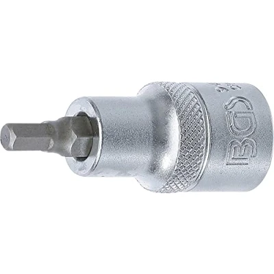 Imagen de BGS 9467 Punta de vaso entrada 12,5 mm (1/2&quot;) hexágono interior 5,5
