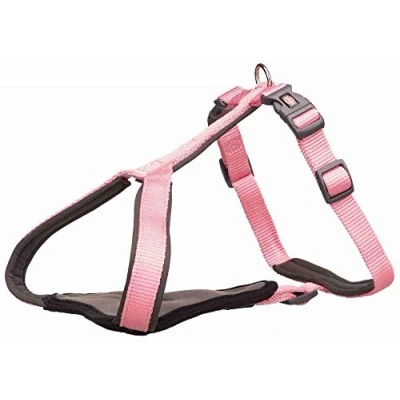 Imagen de Trixie Premium Arnés Y para Perros, Rosa (Orquid), M/L