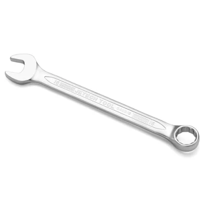 Imagen de Jetech Llave combinada métrica de 15 mm duradera acero Cr V alta resistencia en acabado arenado