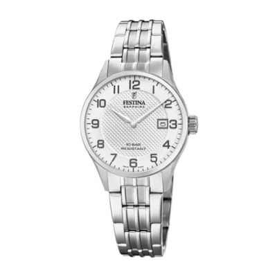 Imagen de Festina Swiss MADE Reloj, Mujer, Talla: One Size, Silver coloured
