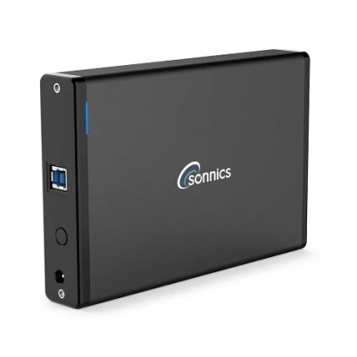 Imagen de Sonnics 4TB USB 3.0 Externos Duros Discos por Xbox ONE/PS4/Ventanas PC/Mac, Negro