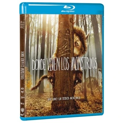 Imagen de Donde viven los monstruos (Blu ray) [Blu ray]