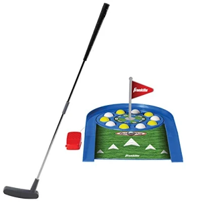 Imagen de Franklin Sports Spin N Putt Golf Juego