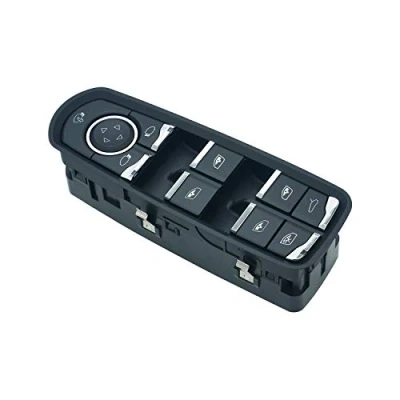 Imagen de ZEALfix Interruptor Mando Elevalunas, Botonera de Ventana 7PP959858MDML para Panamera Macan Cayenne