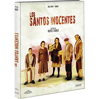 Imagen de Los Santos Inocentes Ed. Libro (64 pags) (Blu ray) [Blu ray]