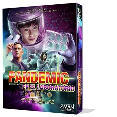 Imagen de Unbox Now Pandemic: en el Laboratorio Juego de Mesa Español