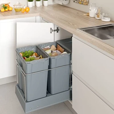 Imagen de Menage Confort Cubo de basura extraíble alta capacidad ancho 384mm