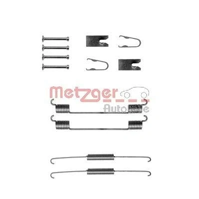 Imagen de Juego de accesorios, zapatas freno METZGER 105 0781