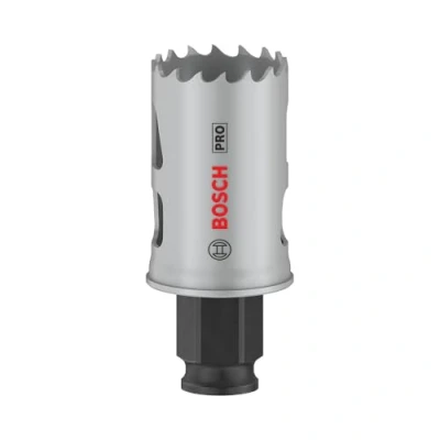 Imagen de Bosch 1x Sierra de corona PRO Multi Material Power Change Plus (para Madera blanda, Cartón yeso, Ø 30 mm, Professional Accesorios Taladro)