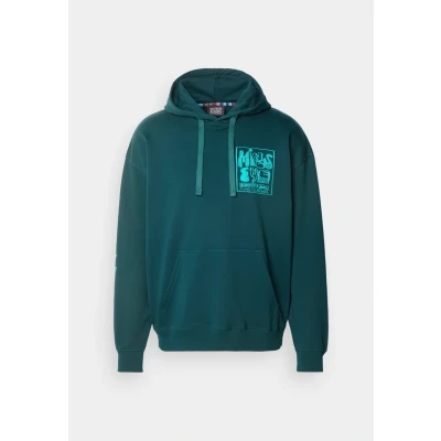 Imagen de Scotch &amp; Soda Loose FIT Artwork Hoodie Jersey con capucha, Hombre, Talla: Medium, Cypress green