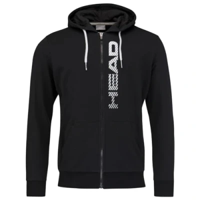 Imagen de HEAD Club Fynn Hoodie FZ M Sudadera, Negro, S Mens