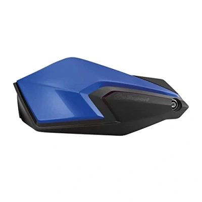 Imagen de POLISPORT 8308900003 Paramanos S DUAL 2 puntos de fijación MX Style fabricado en plástico con kit montaje incluido compatible todos los modelos motocross/enduro color azul