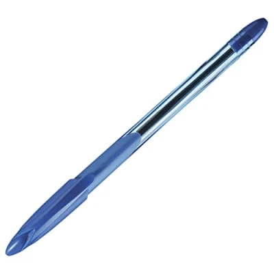 Imagen de Keyroad Bolígrafo 0,1 mm/50 piezas/Color: Azul/la Oficina Preescolar y Escuela/Con mango ergonómico suave