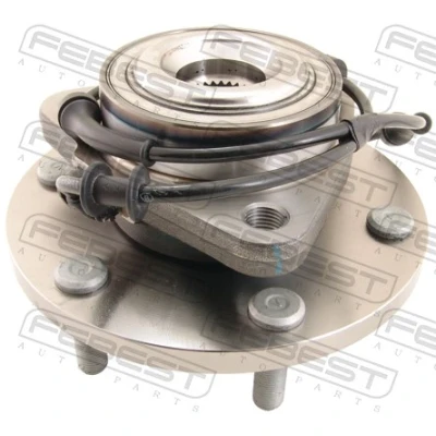 Imagen de FEBEST 0282 A60F Buje de Rueda con anillo sensor ABS Eje delantero
