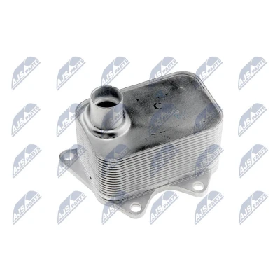 Imagen de NTY CCL AU 005 Radiador de Aceite VOLKSWAGEN: GOLF 5, 6, Transporter AUDI: A3 Hatchback, A4 B8 Avant, Sportback, SEAT: Leon II Hatchback
