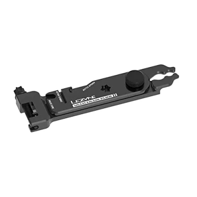 Imagen de Alicates para cadenas de bicicleta LEZYNE Professional Multi Versatil, Negro