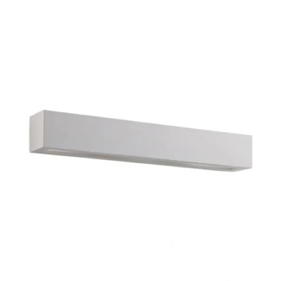 Imagen de Lámpara de pared &#039;Tjada&#039; (Moderno) en Blanco hecho Cerámica, Arcilla, Yeso e.o. para Salón &amp; Comedor (3 llamas, G9) Lindby aplique