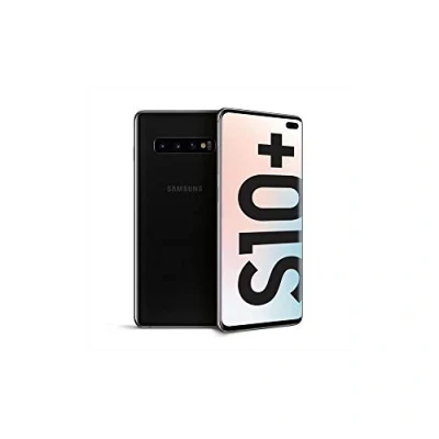 Imagen de Samsung Galaxy S10+ Smartphone de 6.4&quot; QHD+ Curved Dynamic AMOLED, 16 MP, Exynos 9820, Wireless &amp; Fast Reverse Charging, 128 GB, Prisma Negro (Prism Black)