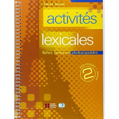 Imagen de Activites Lexicales. Fiches Pratiques Photocopiables (intermediai Re 2