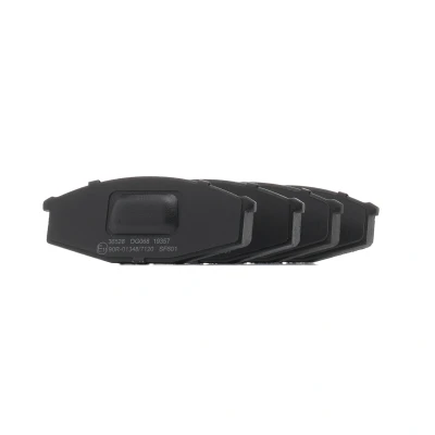 Imagen de A.B.S. 36528 Juego de pastillas freno sin sensor desgaste NISSAN: Patrol GR 5 SUV, Hardtop, 3/2 SUV