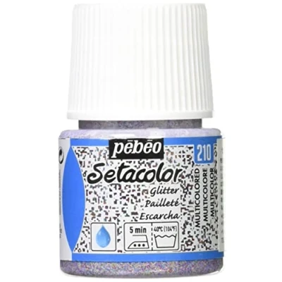 Imagen de PINTURA Setacolor Purpurina Multicolor 45ml