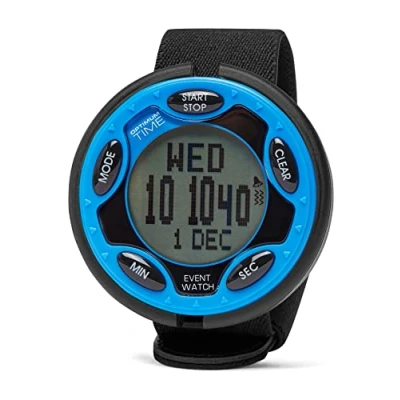 Imagen de Optimum Time 2022 Oe Series 14r Reloj De Eventos Jumbo Recargable Oe1467r Azul