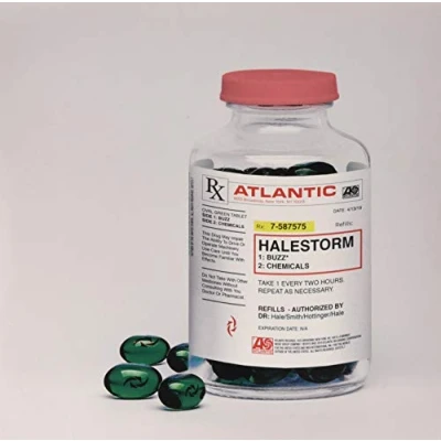 Imagen de Halestorm Buzz/Chemicals (LP Vinilo Single)