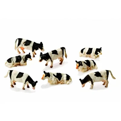 Imagen de Kids Globe 8 Friesian Cattle