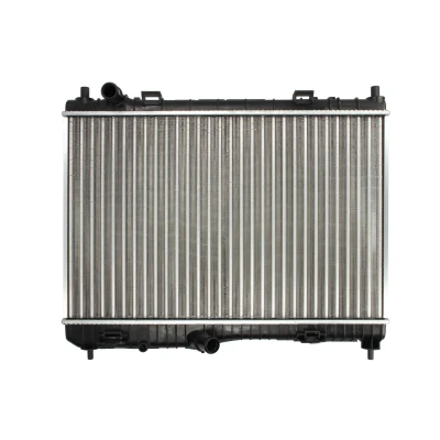 Imagen de THERMOTEC D7G039TT Radiador, refrigeración del motor Aluminio 350 538 16 Caja de cambios manual Aletas unidas mecánicamente