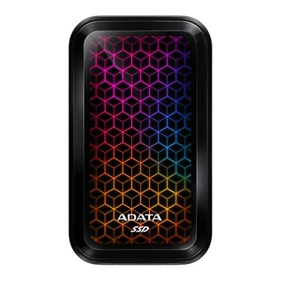 Imagen de ADATA SE770G SSD Externo 512 GB Negro, USB C 3.2 Gen 2 (10 GBIT/S)