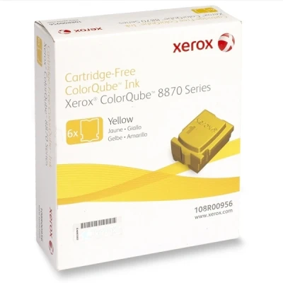 Imagen de Xerox Tinta Solida Amarillocolo