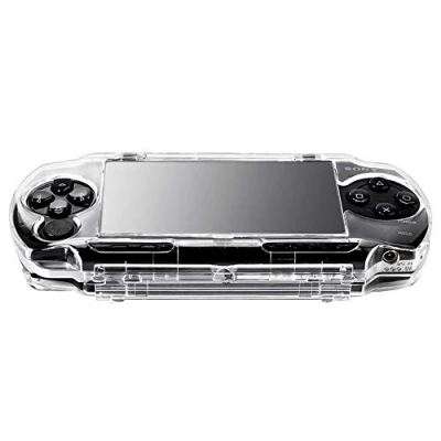 Imagen de OSTENT Protector Clear Crystal Travel Carry Hard Cover Case Shell Compatible for Sony PSP 1000 Game Console