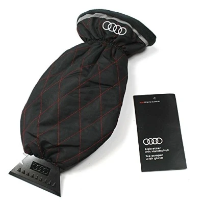 Imagen de Audi Original Rasqueta con Guante Invierno arañazos Discos Nieve Raspador de Hielo 80 a096010d