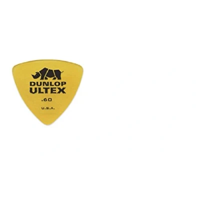 Imagen de Dunlop 426R.60 Ultex Triángulo, Oro, .60 mm, 72/Bolsa