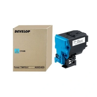 Imagen de ineo+ 3110 Develop TNP 51 Pack toner (BK/C/M/Y)