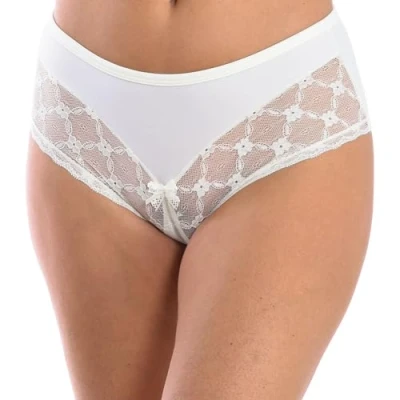 Imagen de Selene BR/Brigitte, Bragas Para Mujer, Marfil, Large, Pack de 2