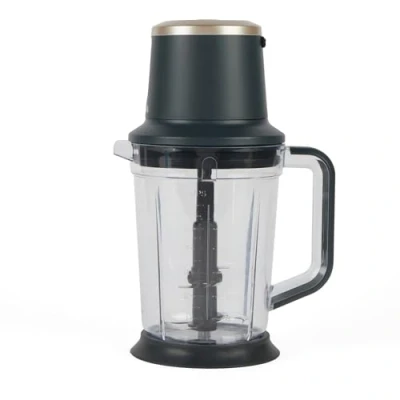 Imagen de Batidora inalámbrica con jarra Petra PT5393BGRYVDE, recargable, 10,8 V, 2 velocidades, de 1,5 l y tapa sin BPA, cuchilla acero inoxidable, base antideslizante, indicador LED, ml/l/tazas/oz