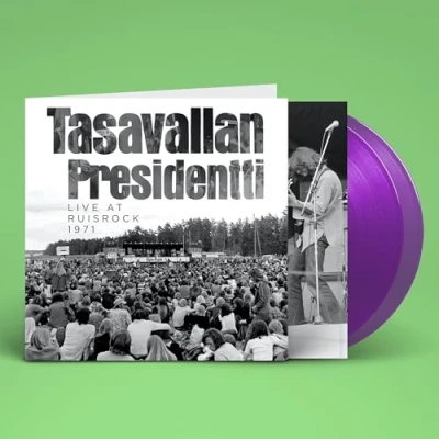 Imagen de Live At Ruisrock 1971 2 Vinilos Tasavallan Presidentti