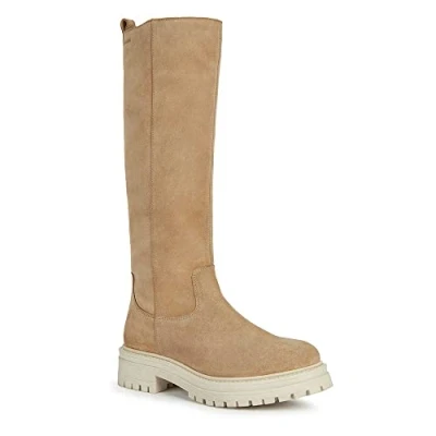 Imagen de Geox D Iridea C, Botas para Mujer, Beige (Sand), 37 EU