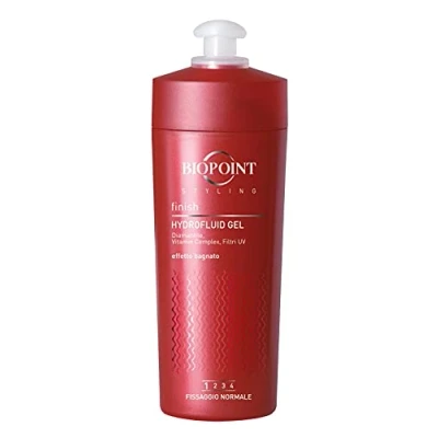 Imagen de Biopoint Styling Hydrofluid Gel Cabello de fijación normal, efecto mojado sin residuos, acción hidratante y protectora, aporta definición luminosidad, 200 ml