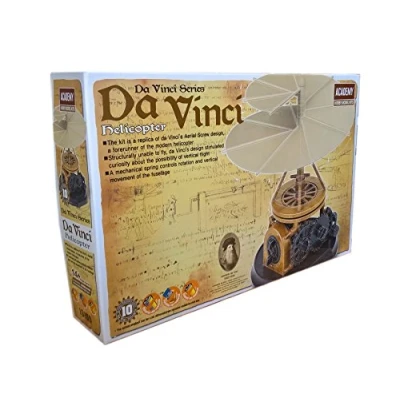Imagen de Academy Da Vinci Machines Series Helicopter #18159 by