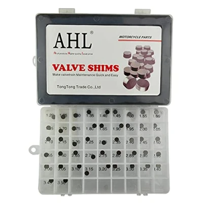 Imagen de AHL 47pcs 7.48mm Motocicleta Pastillas ajustable juego de válvulas Valve Shim kit para Suzuki GSF1250SA Bandit ABS 2009