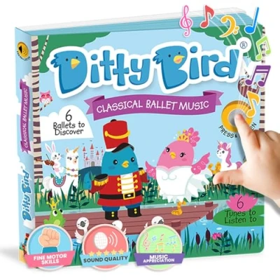 Imagen de DITTY BIRD CLASSICAL BALLET MUSIC (DITTY MUSICAL BOOKS)