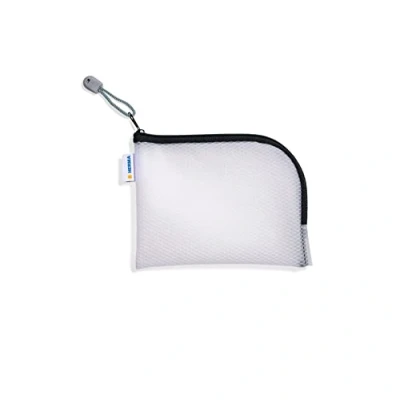 Imagen de HERMA 20023 Funda de viaje con cremallera (tamaño A6, 19 x 14 cm), color negro