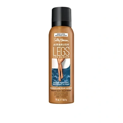 Imagen de Sally Hansen Airbrush Legs, Maquillaje para Piernas Spray 02 Medium 75 ml