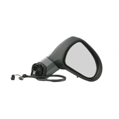 Imagen de Espejo retrovisor Alkar 6132308 derecha imprimado, con imprimación parcial eléctrico calefactable, sensor de temperatura, convexo norauto, oscaro,